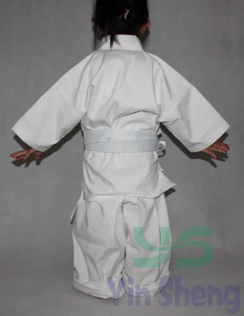 Каратэ одежда для начинающих детей взрослых kyokushin каратэ kyokussinkai Униформа ката