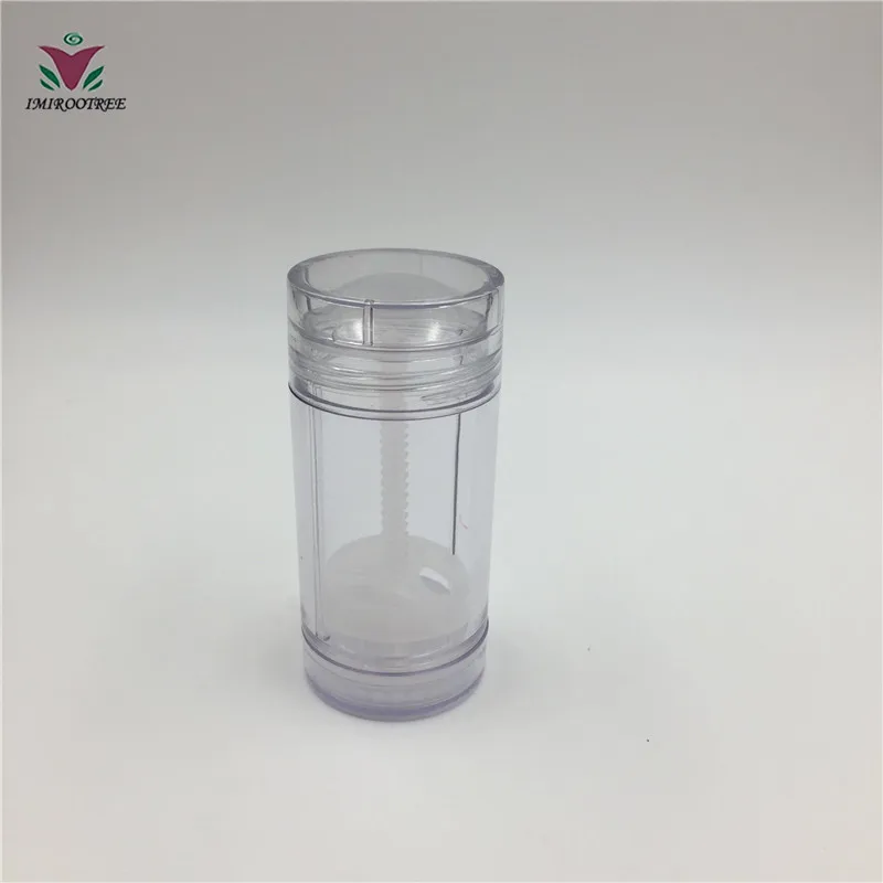 D36XH77.5mm 24 шт как 30 мл 30 г 1 унций пустая пластиковая круглая твист бутылка с дезодорантом круглый карандашный дезодорант контейнер - Цвет: D36XH77.5mm