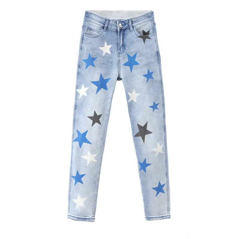New long sleeves short baseball star cowboy pants suit coat female E1029 autumn fashion | Женская одежда