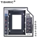 TISHRIC Универсальный алюминиевый + пластиковый переходник для установки второго жесткого диска 9,5 мм SATA 3,0 2,5 