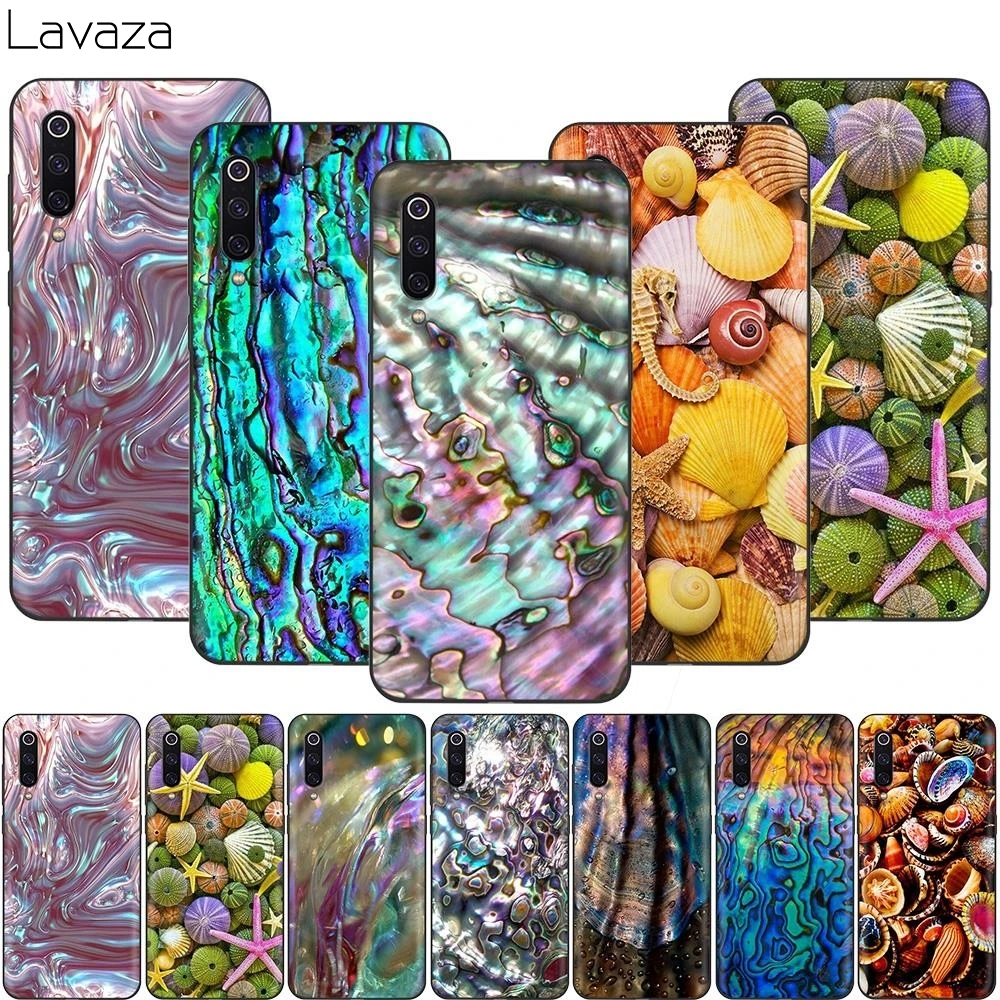 Разноцветный чехол Lavaza с морским узором для Xiaomi 9T Pro CC9 A3 Redmi K20 7A Huawei Honor 20 9X P20 Lite Nova