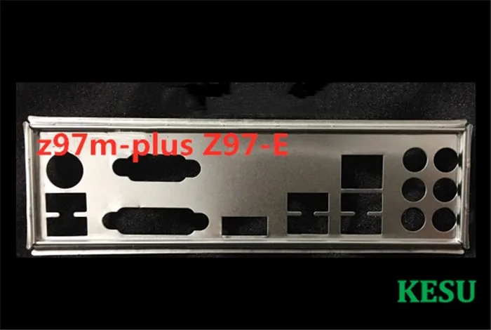 Новых ввода/вывода щит задней панели подпорка шасси материнской платы для ASUS B85 A