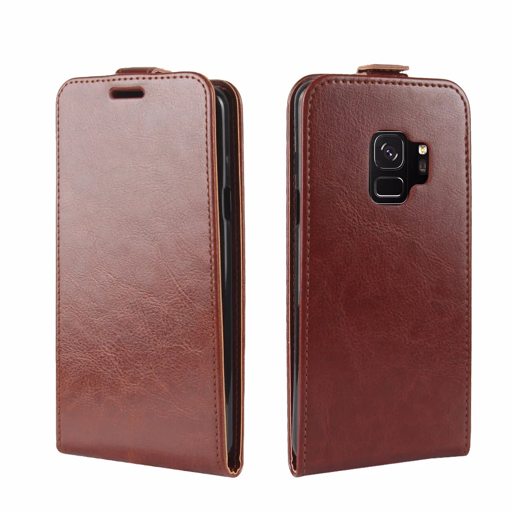 Кожаный бумажник чехол для samsung Galaxy S9 S8 плюс Note8 Xcover 4 A8 A6 плюс J2 J3 J4 J5 J6 J7 J8 откидная крышка чехол задняя крышка чехол s