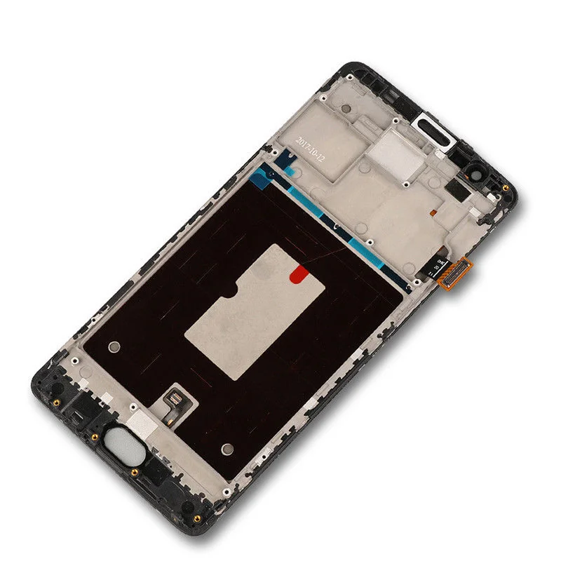5.5" Inch LCD for Oneplus 3T Display Touch Screen Digitizer Assembly Replacement Accessory For One plus A3010 A3000 3 three | Мобильные