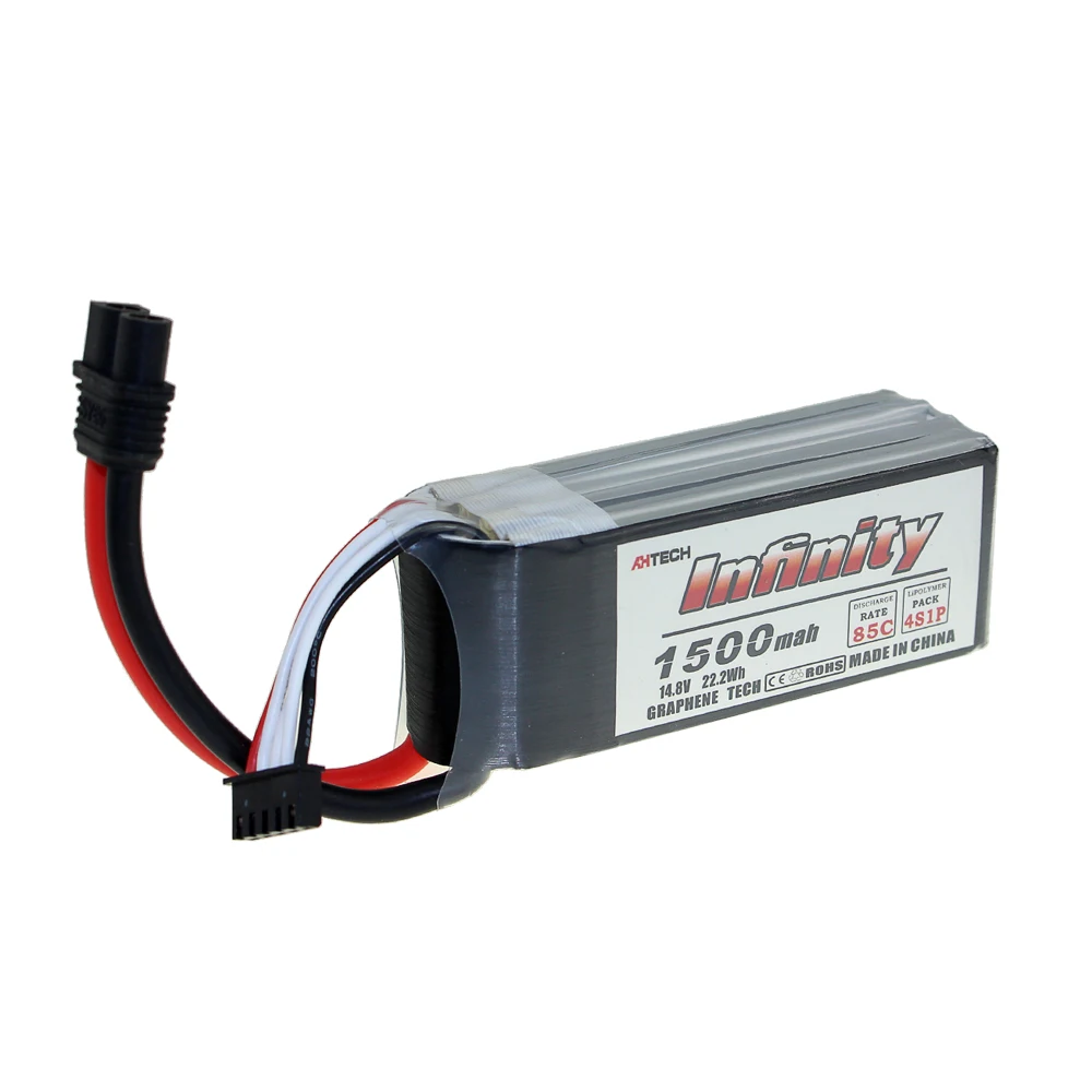 Infinity 1300 1500 1550 мА/ч, 45C 85C 90C 110C 3S 4S 11,1 V 14,8 V Перезаряжаемые LiPo Батарея с SY60 XT60 коннектор RC
