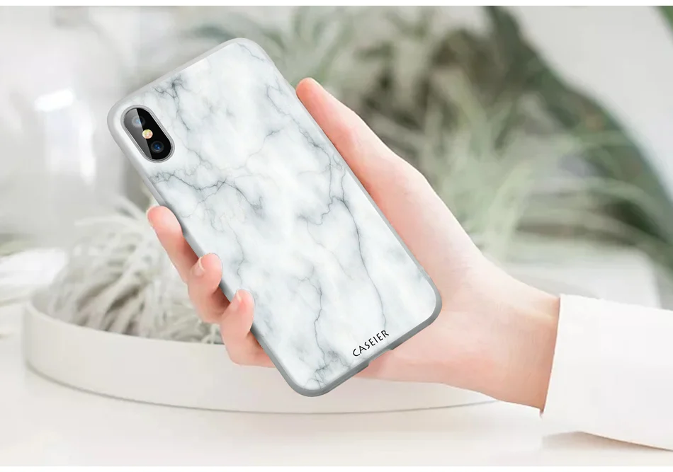 Матовый чехол caseier для IPhone X XR XS MAX 7 8 6 6s Phone Чехол для iPhone 10 6 6s 7 8 Plus XR задняя крышка Capinha Funda Bag чехол на айфон 6 s 7 8 X чехол на айфон XR XS MAX чехол на айфон 7 8 Plus