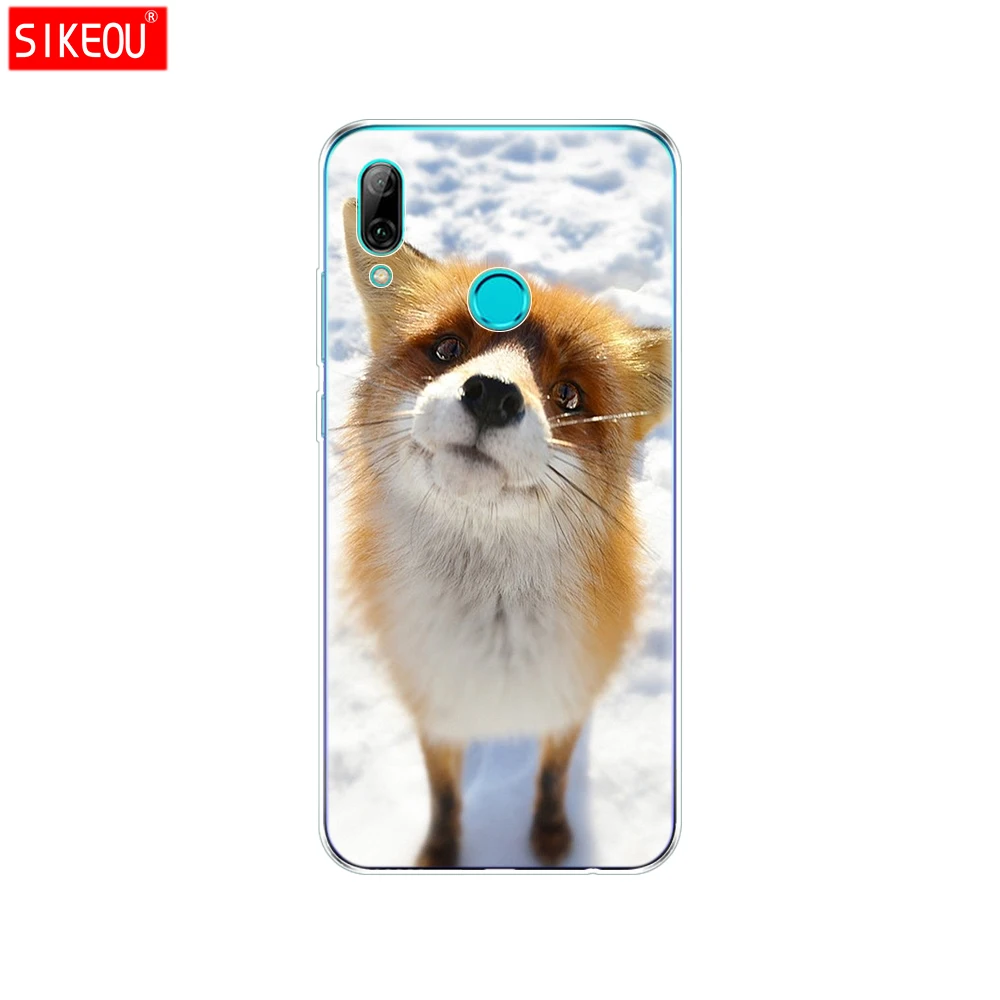 33703 Для huawei P Smart чехол s силиконовый мягкий ТПУ чехол для huawei P Smart Plus чехол для huawei P Smart Z бампер - Цвет: 33703
