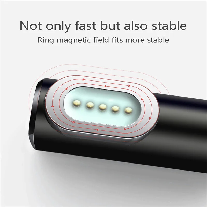 Кабель USB Type C к магнитному адаптеру Type-C для Macbook Samsung S8 S9 One Plus 5 5T 6 с разъемом