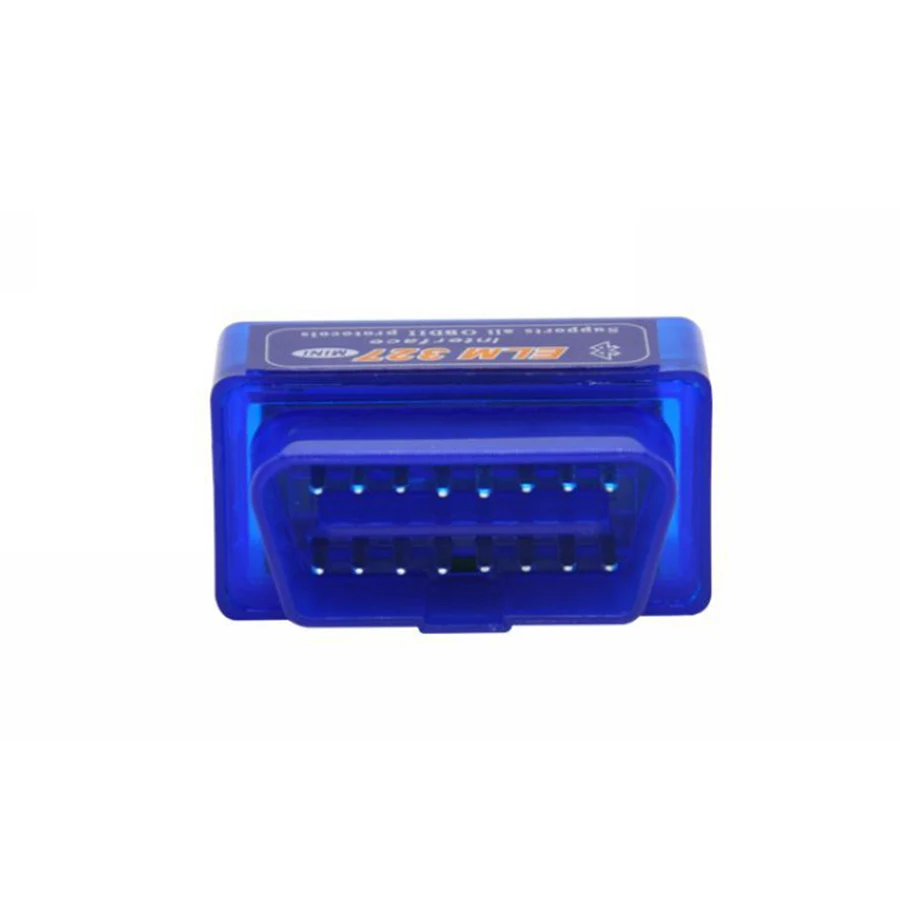Универсальный ELM327 Bluetooth OBDII ODB2 диагностический инструмент сканер автомобильный