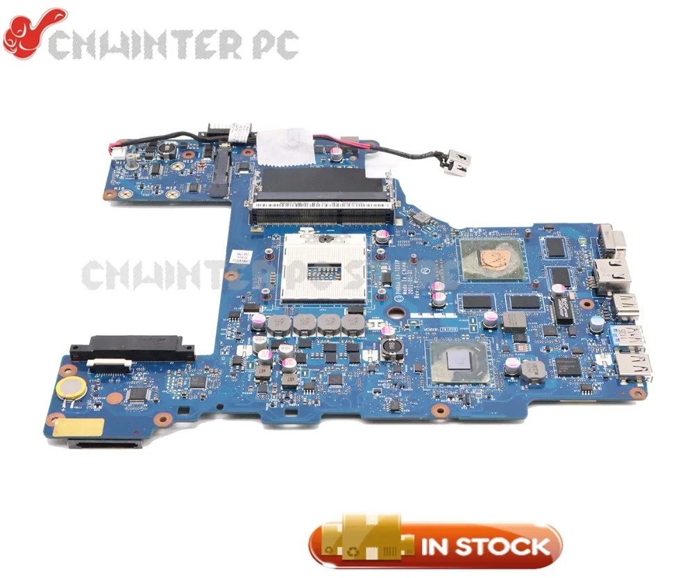 Материнская плата для ноутбука Toshiba Satellite P770 P775 HM65 DDR3 GT540M 1 Гб|Материнские платы| |