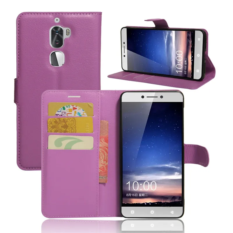 Leather Case for Letv Leeco Coolpad Cool 1 Wallet Flip Cover Dual Cool1 C106 C103 Phone Bag TPU Stand Card Slot |