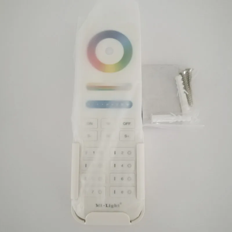 20PCS Mi.Light 2.4G 8-Zone 16Million colors RGB+CCT Led Wireless Remote Controller FUT089 For Milight LS2 LED strip led bulb | Лампы и