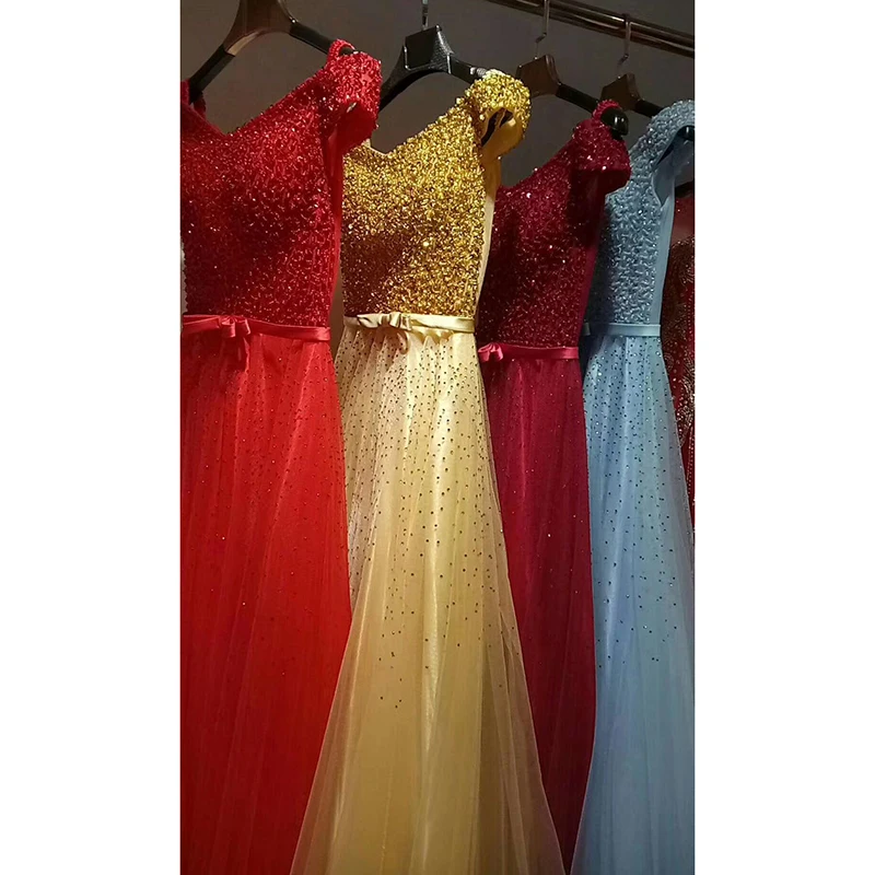 Вечернее платье 2019 vestido de festa A Line Выпускные женственные Вечерние платья Длинные