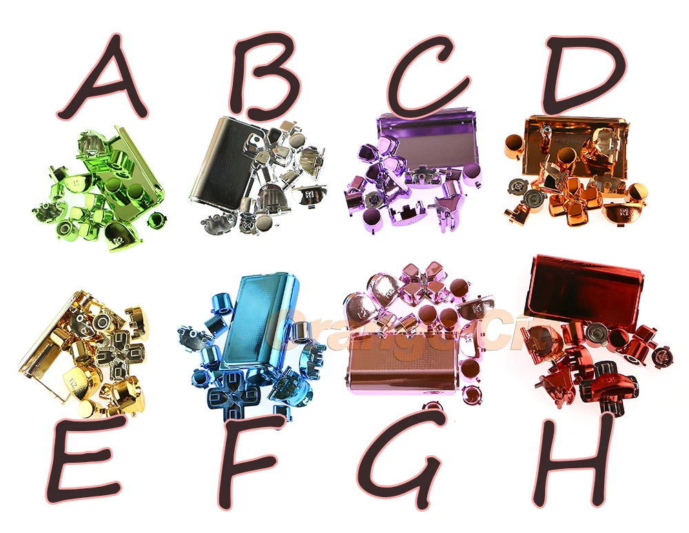 ChengChengDianWan полностью хромированная кнопка сменный игровой комплект с модом для