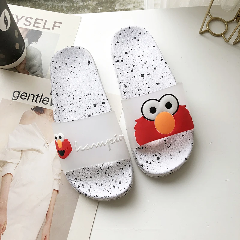 Тапочки для активной деятельности с героями мультфильмов удобная женская обувь