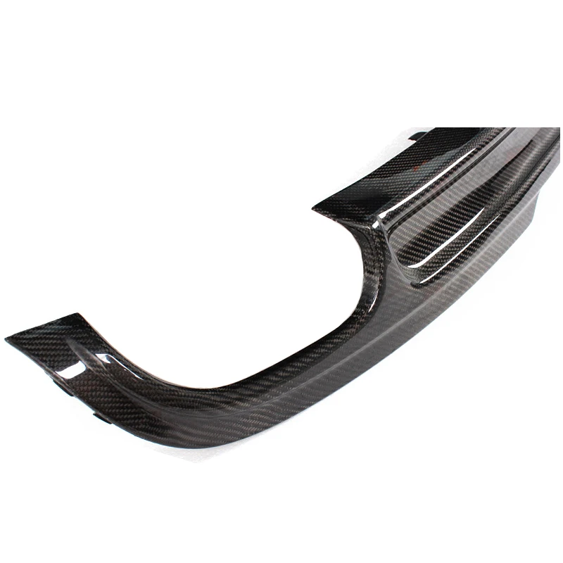 Fit For Audi TT TTS 2007-2011 Rear Bumper Diffuser Bumpers Lip Protector Guard carbon fiber | Автомобили и мотоциклы
