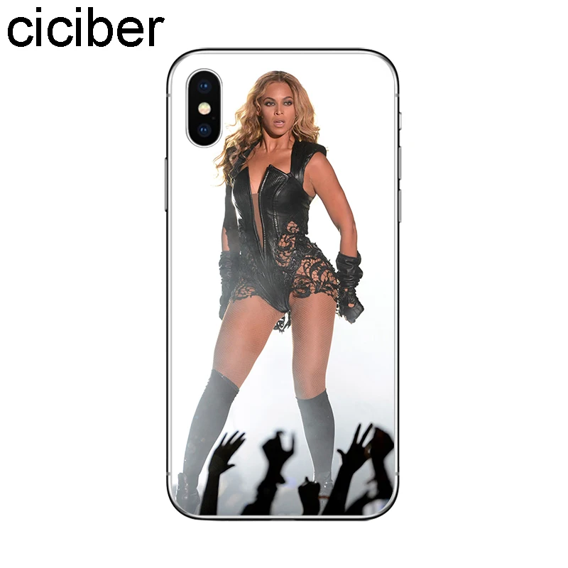 ciciber for iphone 11 Pro Max Beyonce Phone Case For Apple iPhone 7 8 6S Plus X XR XS 5 5S Soft TPU Coque Cover Fundas |
