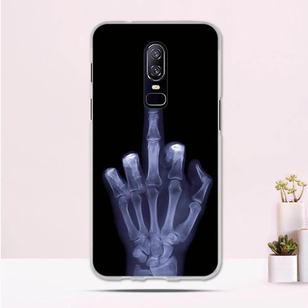 Cover for One plus 6 Case Oneplus Shockproof Transparent Silicone TPU Bumper Fundas Phone For | Мобильные телефоны и