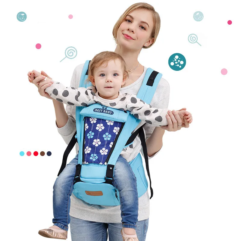 

BEST BABY 2018 new 3-36 Months Ergonomic Baby Backpack Carrier mummy Carrying baby for mum 4 colors carries for Babies hip seat