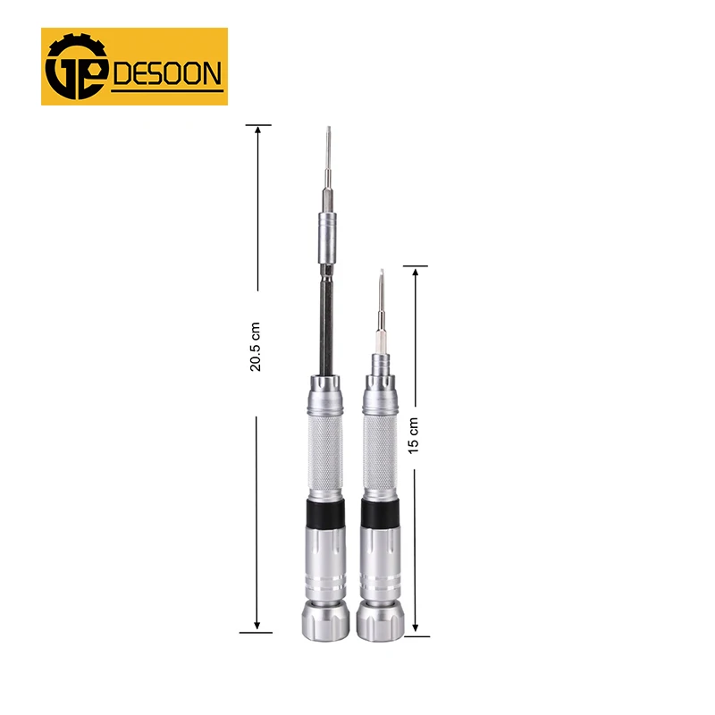 DESOOON Precision Screwdriver Set 23 pcs with 22 bits S2 Steel Repair Tool Kit for Phone/Computer/Electronics/Laptops | Инструменты