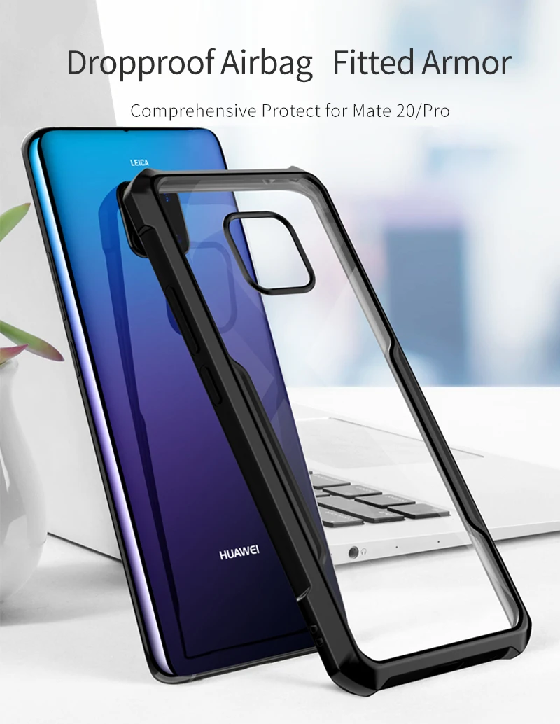 Для huawei mate 30 Чехол Coque Hot XUNDD подушки безопасности противоударный прозрачный защитный задний Чехол для mate 20 чехол Capa для mate 20X Funda
