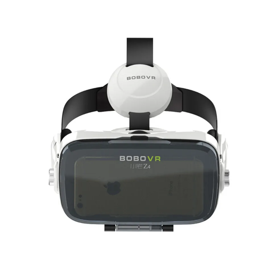 BOBOVR Z4 виртуальной реальности VR очки гарнитура Кожа 3D картон шлем Стерео коробка BOBO VR для 4-6 'смартфон