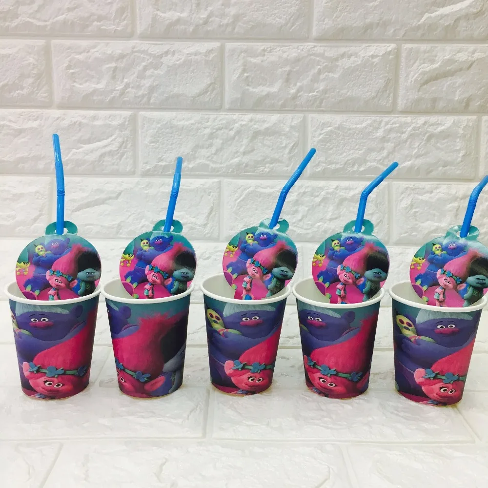 Тролли вечерние товары для леса принадлежности 80 шт. троллей тематические