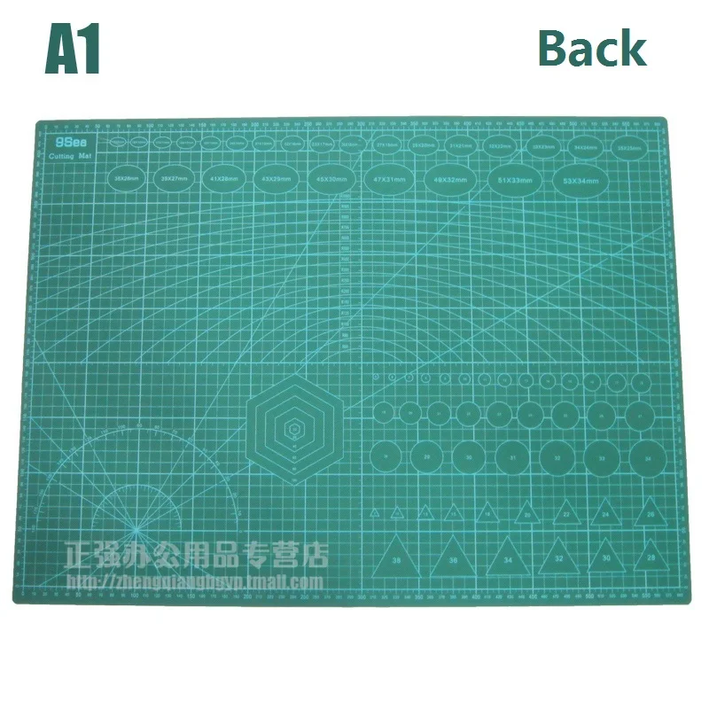 A1 большой коврик для резки двухсторонняя разделочная пластина картон 90 см x 60 3