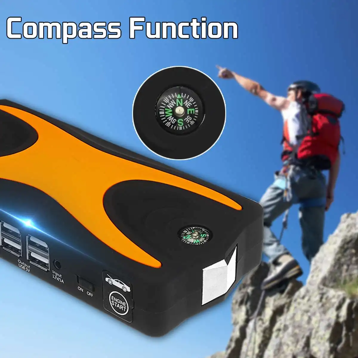 99900 мА/ч, 15V 4USB 900A автомобиль скачок стартер автомобиля Батарея усилитель Зарядное устройство усилитель Мощность power Bank пусковое устройство для дизельного топлива