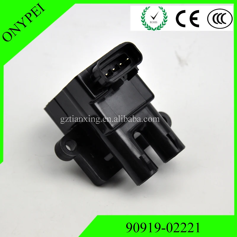 90919 02221 02222 Катушка зажигания для Toyota Liteace SR40 Chaser SX100 Crown SXS13 3SFE 9091902221 02222|coil|coil toyotacoil
