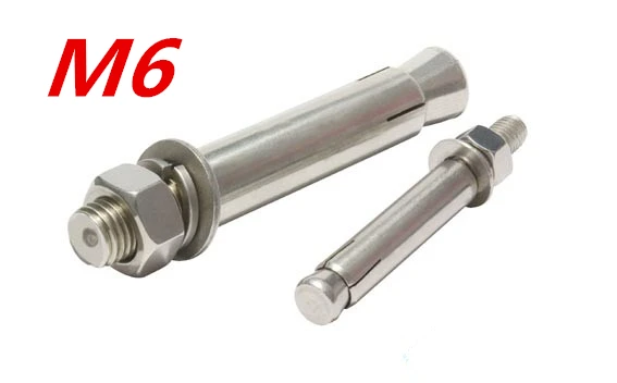 50 шт./лот M6 * 50/60/70/80/90/100/120 мм 304 расширительные болты из нержавеющей стали расширительные винты для ремонта автомобиля расширительный винт
50 шт./лот M6 * 50/60/70/80/90/100/120 мм 304 расширительные болты из нержавеющей стали расширительные винты для ремонта автомобиля расширительный винт