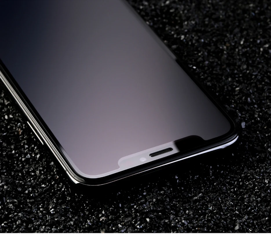 Полное покрытие, матовое стекло для iphone 11 pro max, защита экрана, матовое защитное закаленное стекло для iphone 7 8 x xs max xr