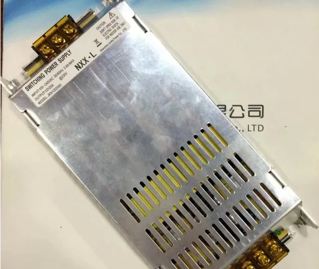 Ультра тонкий светодиодный импульсный источник Питание 12 V 20A 240 W Электронный