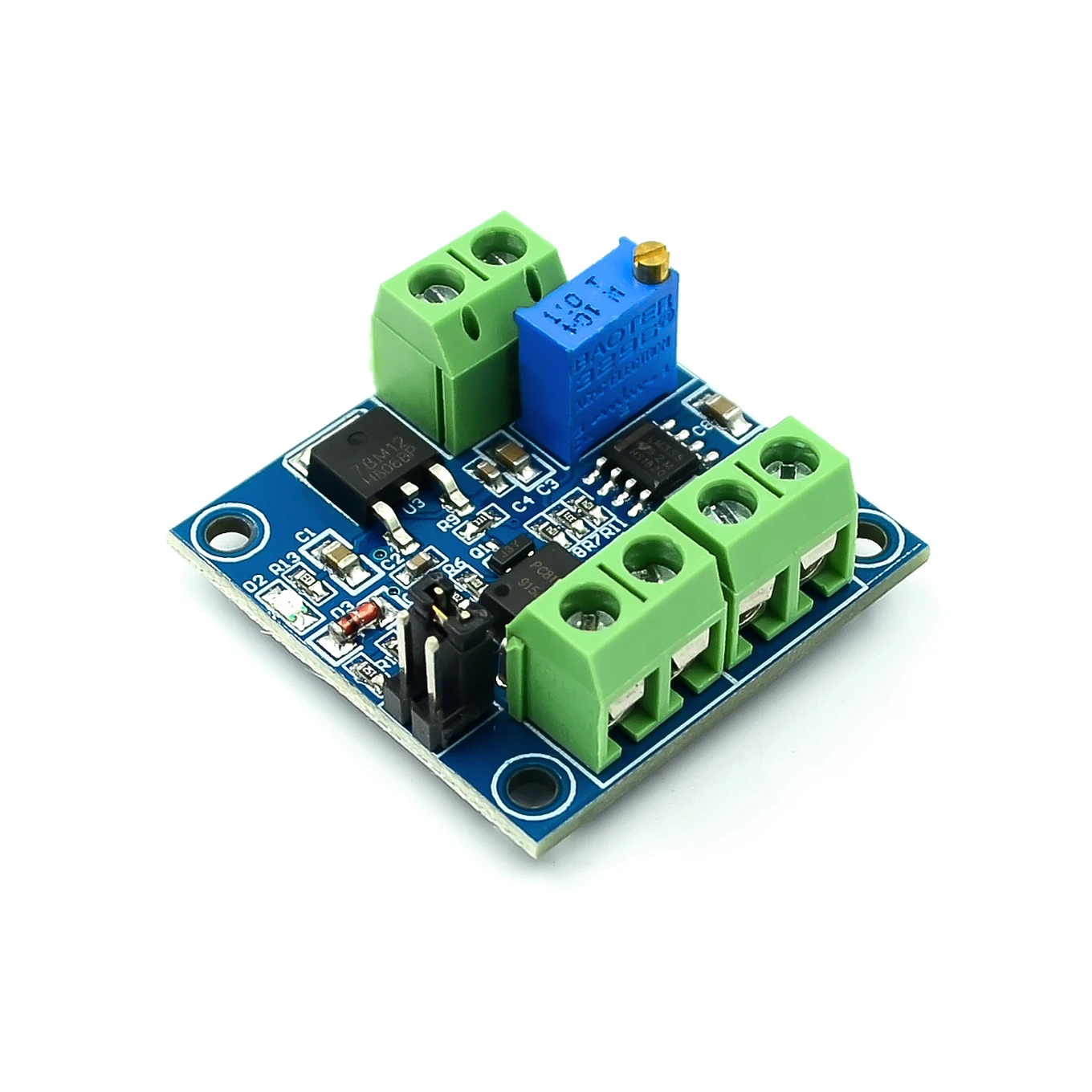 PWM В модуль преобразователя Напряжения 0% 100% до 0 10V для PLC MCU цифрового сигнала в