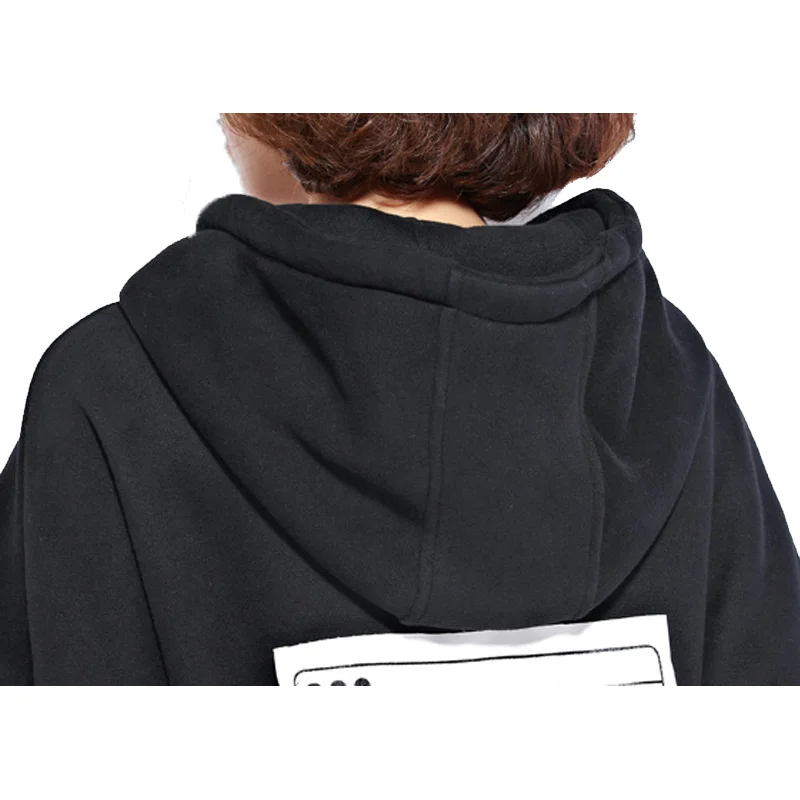 new arrival 2017 autumn and winter Europe print loose thicken long sleeved women Loose casual sweatshirt 68 | Женская одежда