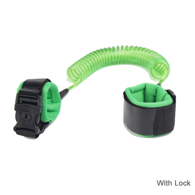 Обновленный браслет для детей с защитой от потери замком малышей прогулок на