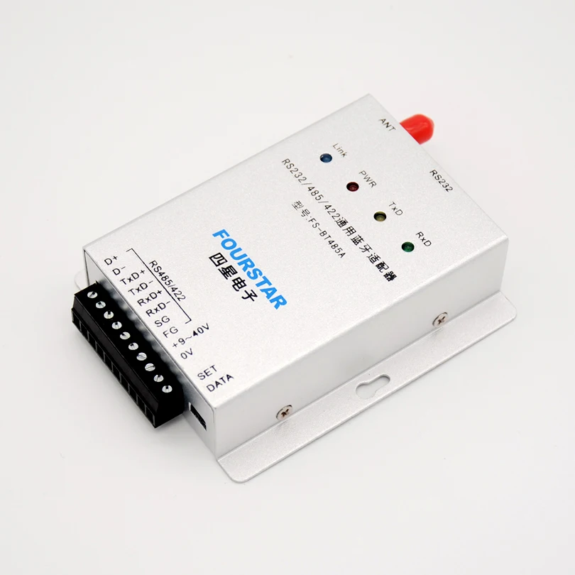 FOURSTAR электронный RS232/RS485/RS422 Универсальный Bluetooth адаптер последовательного порта преобразования в Bluetooth беспроводной передачи