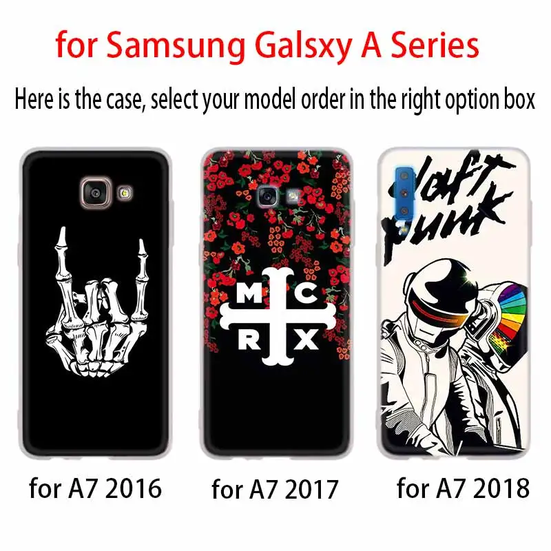 В стиле панк рок чехол для Samsung Галактики A12/A20/A51/A70/A20s/A21s/A32/A50/A50s/A42/A52/A72 5G A8 A7 A6 2018