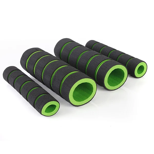 Универсальный 4 кратный мягкий чехол с губкой для руля мотоцикла велосипеда