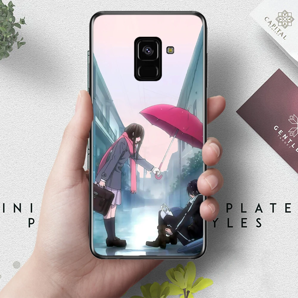 Noragami Йато аниме Рисунок силиконовый чехол для samsung A2 Core A3 A5 A6 плюс A7 A8 A9 A10 A30 A50 A60 A70 A10S A30S A50S A70s - Цвет: 8