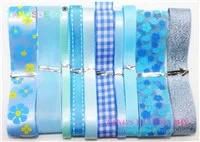 LIGHT BLUE 10 ярдов/набор- высокое качество маленький размер Разноцветные наборы лент/DIY ленты/DIY ткань - Цвет: LIGHT BLUE