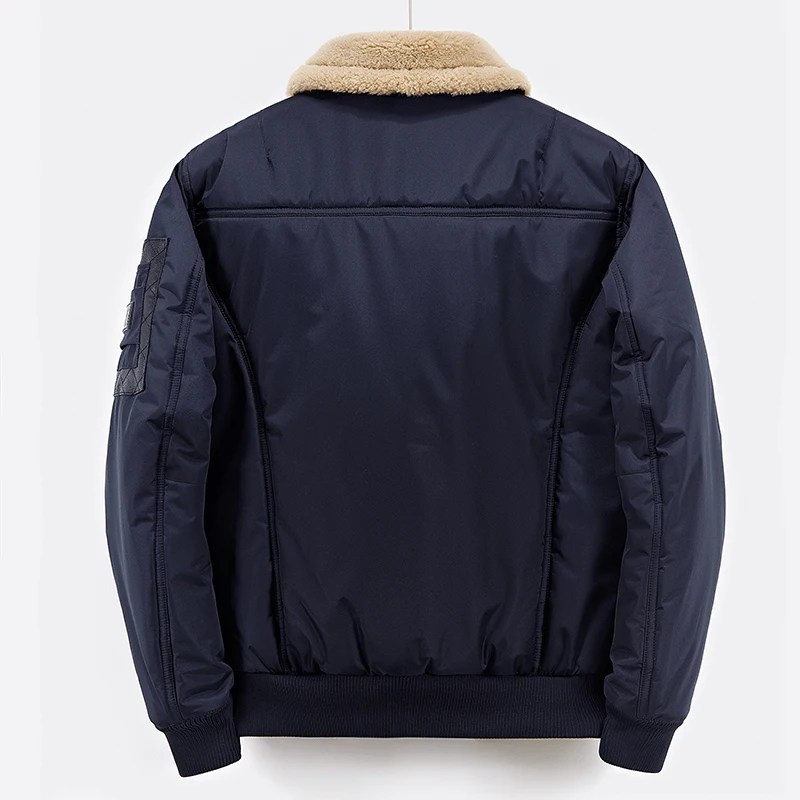 Мужская модная куртка новинка 2017 осенне зимняя мужская повседневная теплая