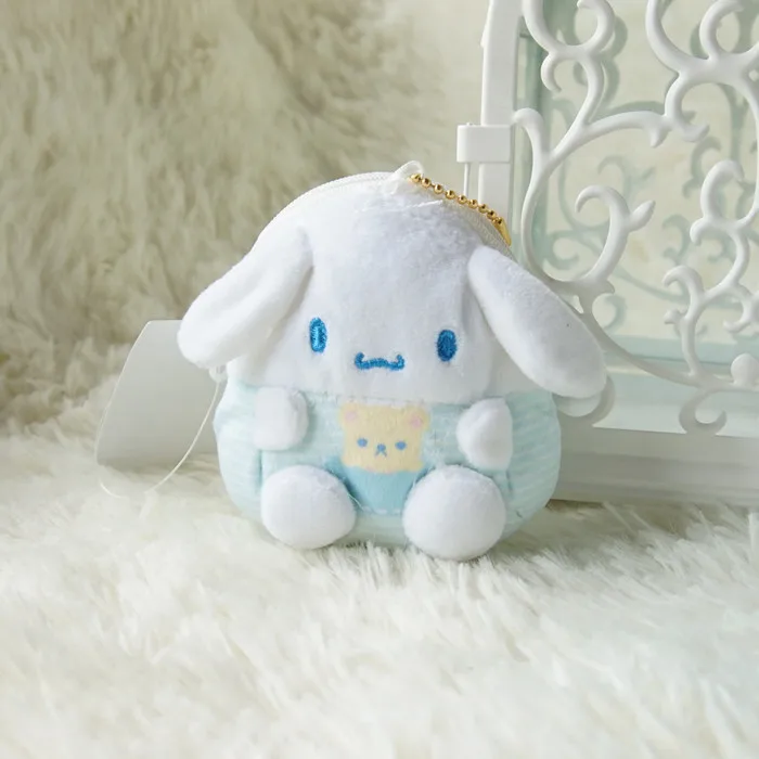 1 шт. новый японский мультфильм my melody tecudosam pochacco dog плюшевые сумки для монет