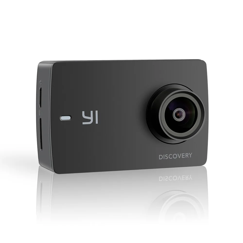Экшн камера Yi Discovery международная версия 4K 20fps 8 Мп 16 Wi Fi 1080P 60fps водонепроницаемая