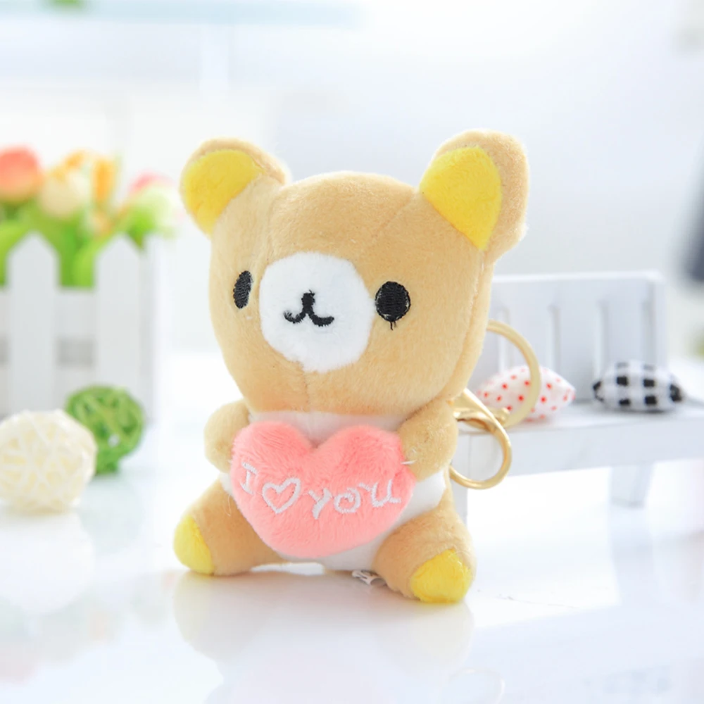 Милый плюшевый мишка Rilakkuma, расслабляющий медведь, плюшевая игрушка, плюшевый мишка, подушка, подарок для девочки, рождественский подарок