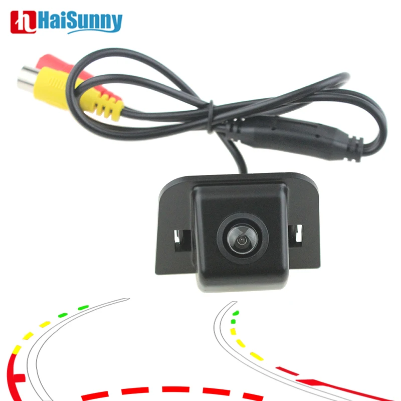 

For Toyota Prius 2012 Reverse Camera Auto Rear View Backup Parking Camera Intelligent Dynamic Line System Waterproof Night View
