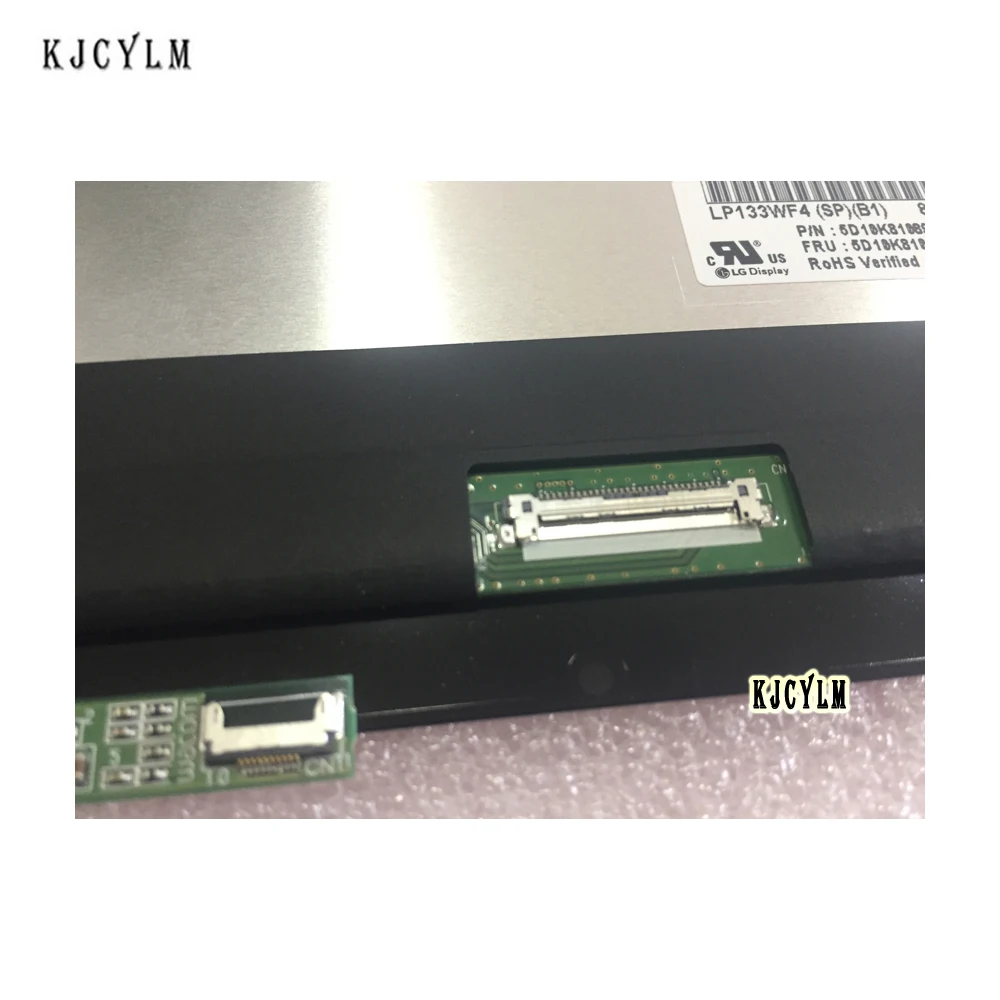 Для Lenovo 720-13IKB YOGA 720-13 720 13 в сборе LP133WF4-SPB1 5D10K81069 светодиодный экран с сенсорным
