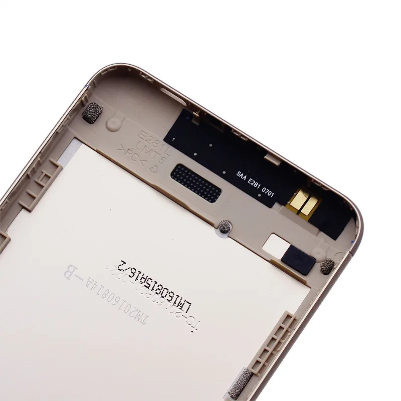 Для ASUS ZenFone 3 Max ZC520TL X008D чехол на заднюю дверь корпус батареи задняя крышка для ASUS Zenfone 3 Max ZC520TL задняя крышка корпуса