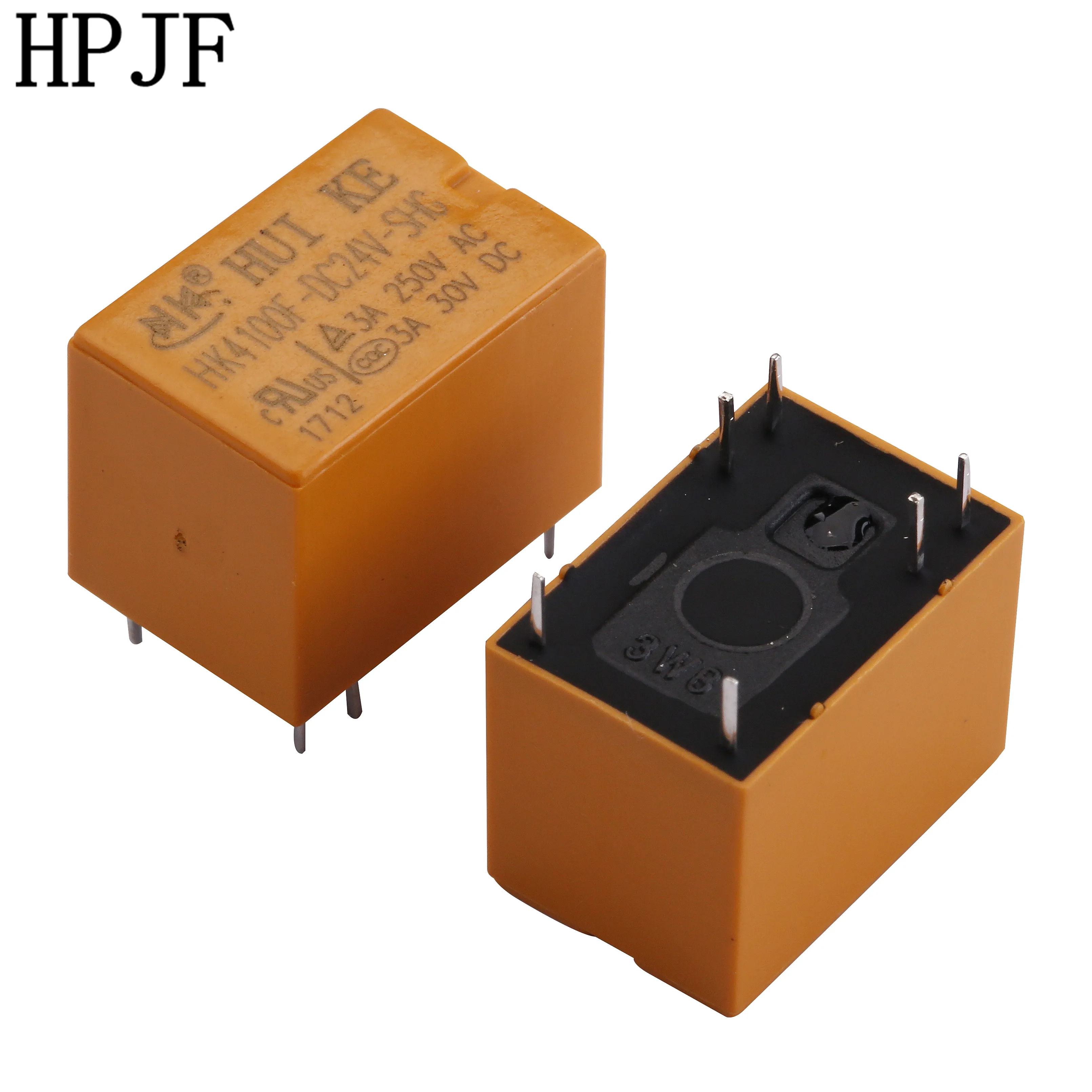 5 шт./лот HK4100F-DC3V 5V 12V 24V-SHG реле hk4100F-DC3/5/12/24V HK4100F 3/5/12/24V DIP6 3A 250V AC/ 30V DC | Обустройство