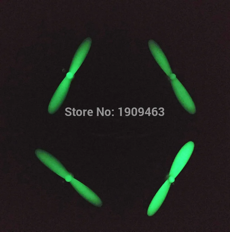 Пропеллеры hubsan X4 H107 H107L H107C H107D axis 820 720 для автомобилей принадлежности